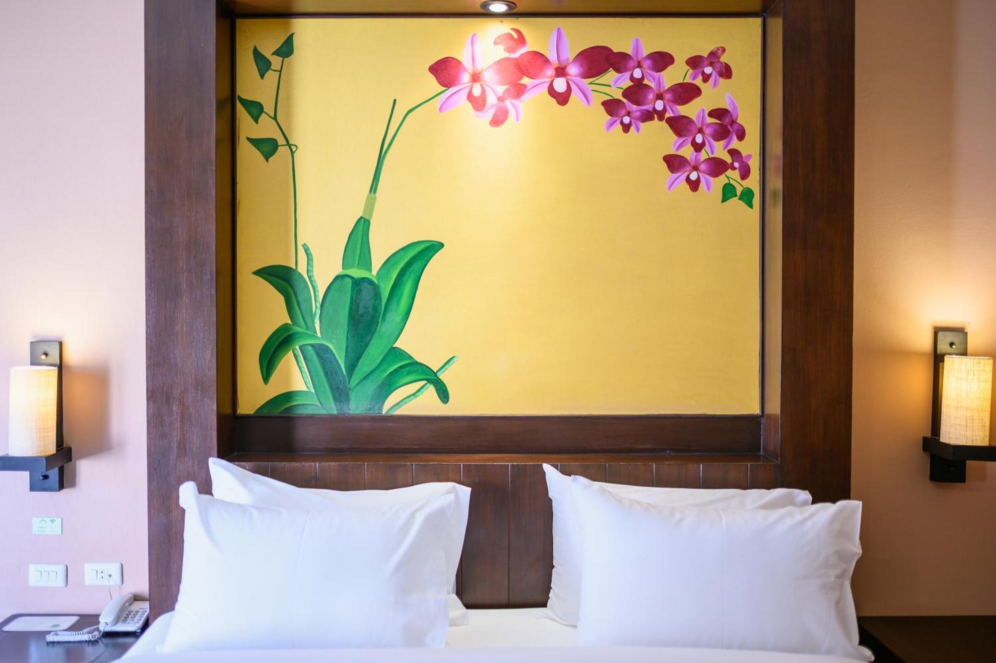Phuket Kata Resotel Rom bilde