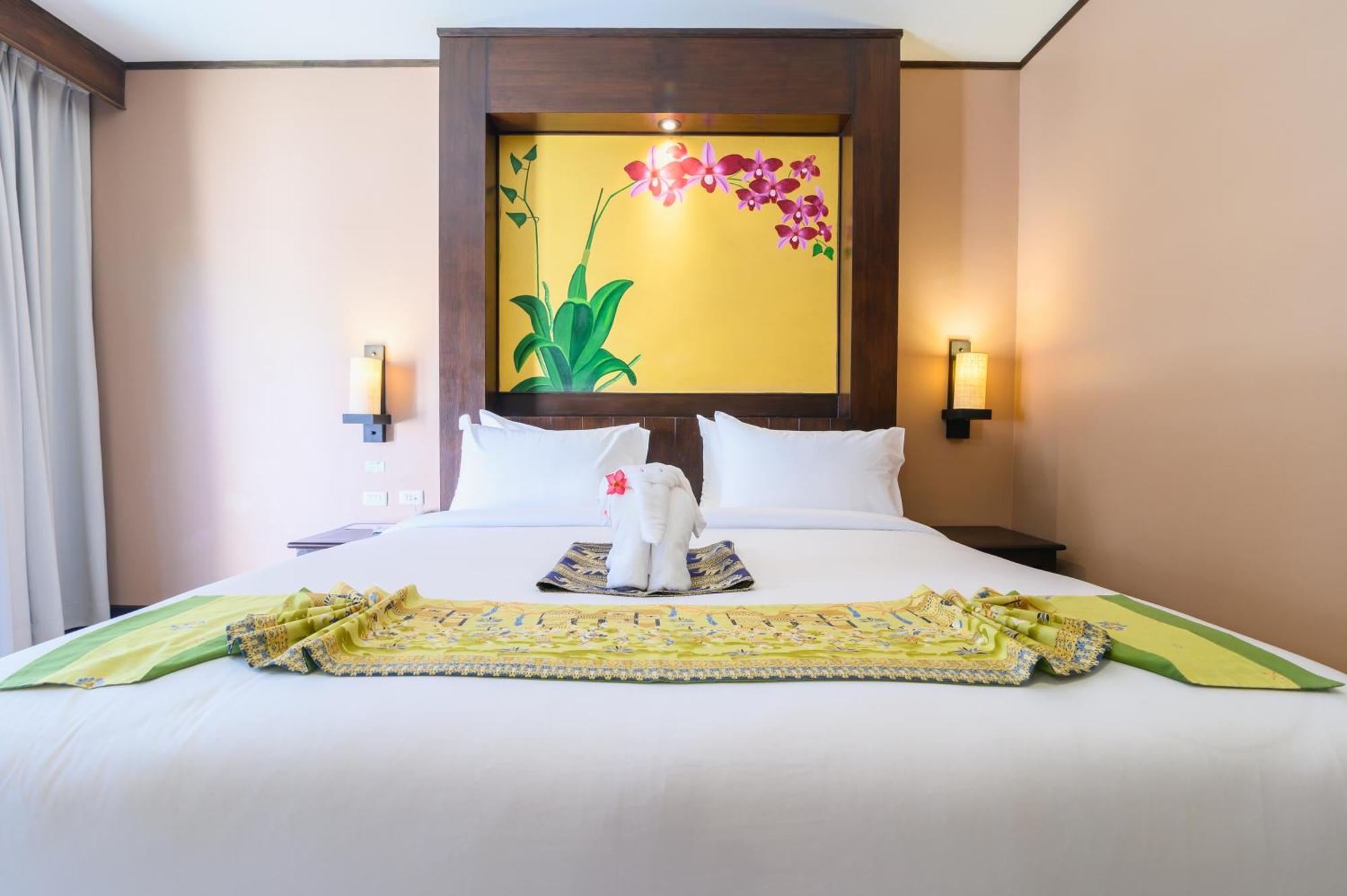 Phuket Kata Resotel Rom bilde